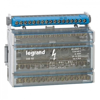 Legrand -  DIN-   4P125( 11 ) 6 (004886)